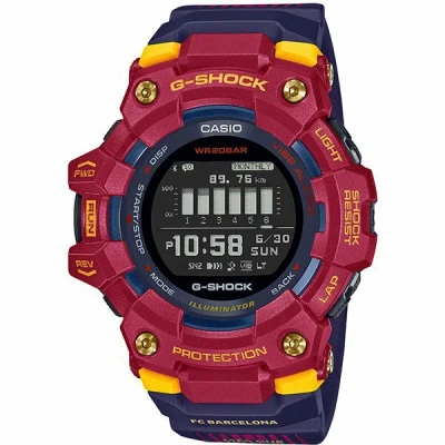Pre-owned Casio G-shock Barcelona Matchday Collaboration Gbd-100bar-4jr Japan