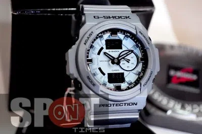 Pre-owned Casio G-shock Big-face Metallic Colors Analog Digital Watch Ga-150a-2 Ga150a 2