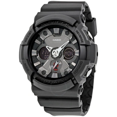 Casio G-shock Black Dial Resin Men's Watch Ga201-1a
