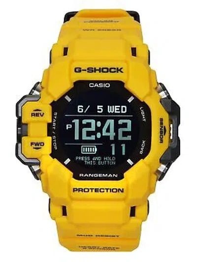 Pre-owned Casio G-shock Master Of G-land Rangeman Gps Bluetooth Gpr-h1000-9 Mens Watch