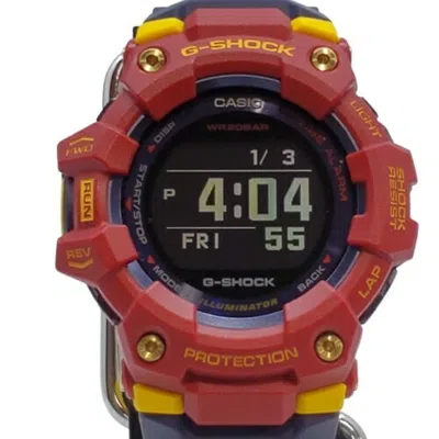 Pre-owned Casio G-shock Blue Color Resin Wristwatch () In Multi