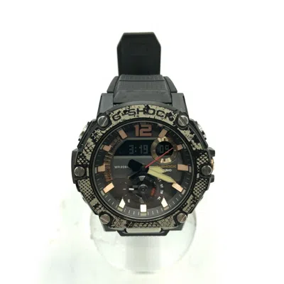 Pre-owned Casio G-shock Blue Rubber Wristwatch () In Multi