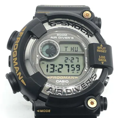 Pre-owned Casio G-shock Blue Wristwatch ()