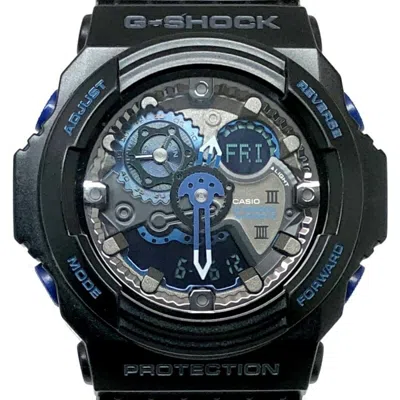 Pre-owned Casio G-shock Blue Wristwatch () In Multi