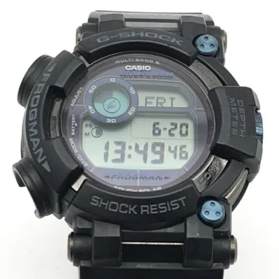 Pre-owned Casio G-shock Blue Wristwatch () In Multi