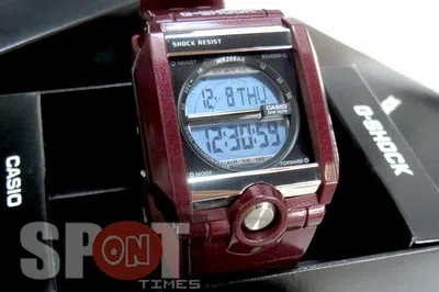 Pre-owned Casio G-shock C3 Digital Men's Watch G-8100b-4 G8100b 4
