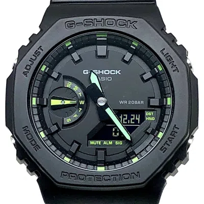 Pre-owned Casio G-shock Carbon Resin Wristwatch () In Multi