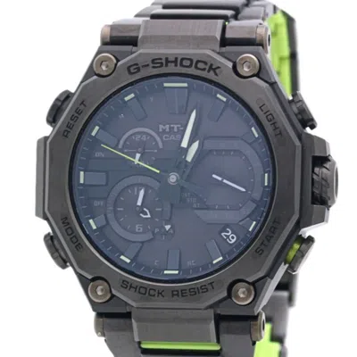 Pre-owned Casio G-shock Carbon Stainless Steel Wristwatch () In Multi