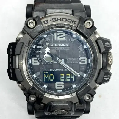 Pre-owned Casio G-shock Carbon Wristwatch () In Black