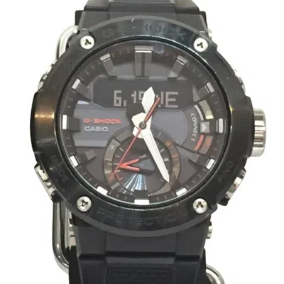 Pre-owned Casio G-shock Carbon Wristwatch () In Black