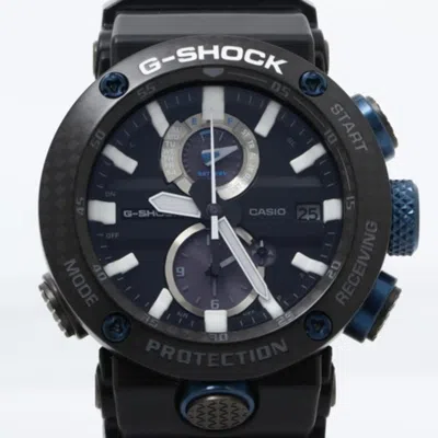 Pre-owned Casio G-shock Carbon Wristwatch () In Black