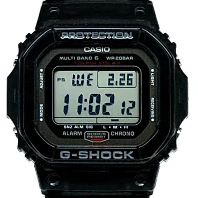 Pre-owned Casio G-shock Carbon Wristwatch () In Multi