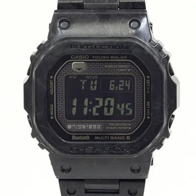 Pre-owned Casio G-shock Carbon Wristwatch () In Multi