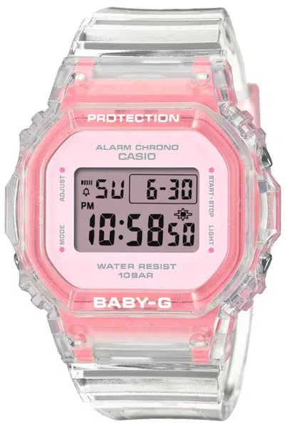 Casio G-shock Casio Baby-g - Summer Jelly Serie - Pink In Metallic