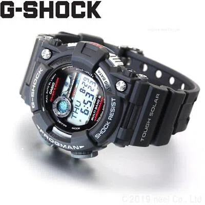 Pre-owned Casio G-shock  Frogman Radio Solar Gwf-1000-1jf Men's Watch