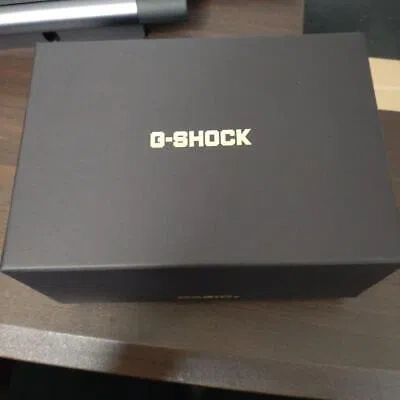 Pre-owned Casio G-shock  G-shock Gmw-b5000tb-1jr Limited Titanium Brand Unused