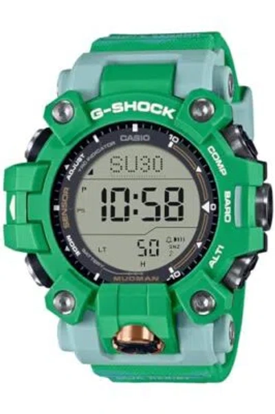Pre-owned Casio G-shock [] Watch Mudman Love Sea And The Earth Earthwatch Gw-9500kj-3jr