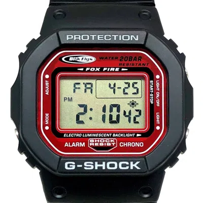 Pre-owned Casio G-shock Ceramic Wristwatch ()