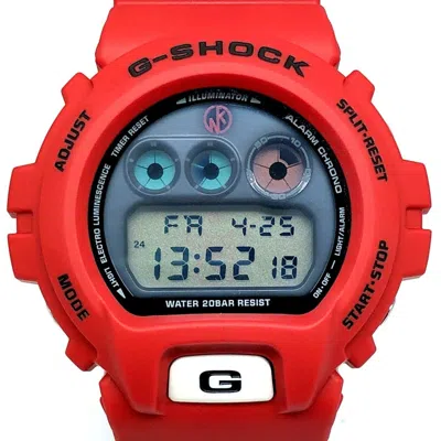 Pre-owned Casio G-shock Ceramic Wristwatch ()