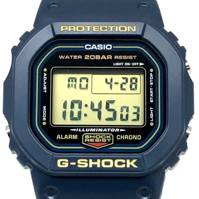 Pre-owned Casio G-shock Ceramic Wristwatch ()