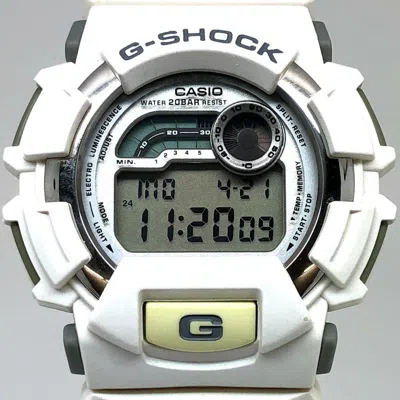 Pre-owned Casio G-shock Ceramic Wristwatch ()