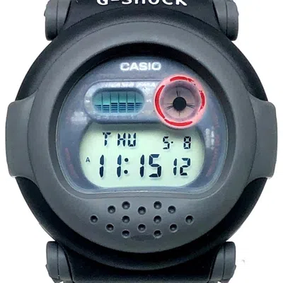 Pre-owned Casio G-shock Ceramic Wristwatch ()
