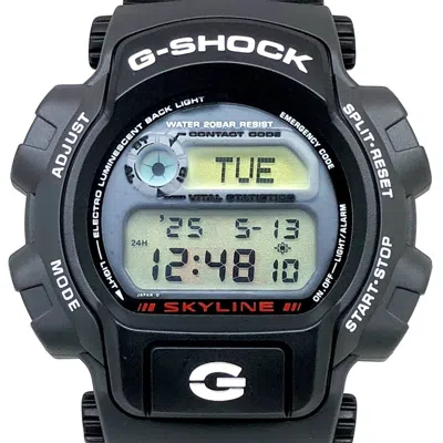 Pre-owned Casio G-shock Ceramic Wristwatch ()