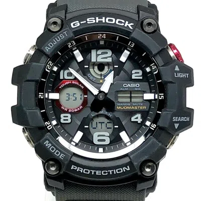 Pre-owned Casio G-shock Ceramic Wristwatch () In Black