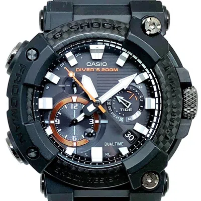 Pre-owned Casio G-shock Ceramic Wristwatch () In Black