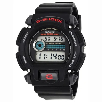 Casio G Shock Classic Digital Men's Watch Dw9052-1v In Black