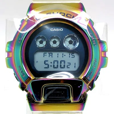 Pre-owned Casio G-shock Clear Wristwatch () In Multi