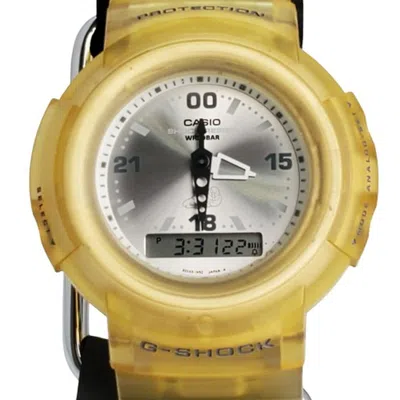 Pre-owned Casio G-shock Clear Wristwatch () In Multi