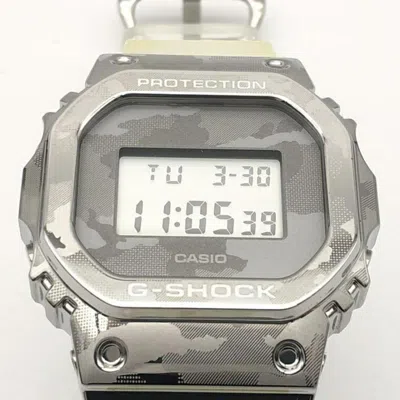 Pre-owned Casio G-shock Clear Wristwatch () In Multi