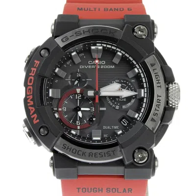 Pre-owned Casio G-shock Color Carbon Fiber Wristwatch () In Multi