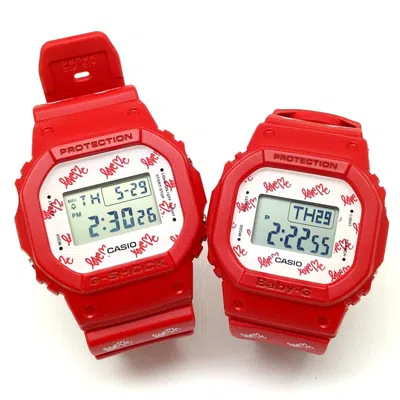 Pre-owned Casio G-shock Color Wristwatch ()