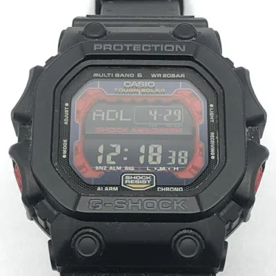 Pre-owned Casio G-shock Color Wristwatch ()