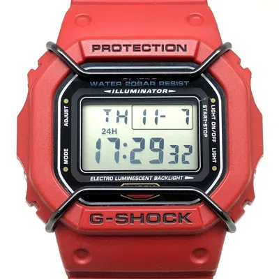 Pre-owned Casio G-shock Color Wristwatch () In Multi