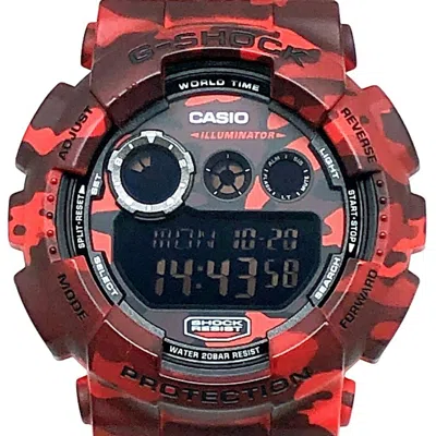 Pre-owned Casio G-shock Color Wristwatch () In Multi
