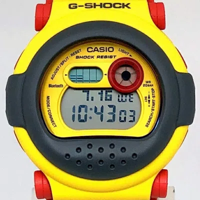 Pre-owned Casio G-shock Color Yellow Ceramic () In Multi