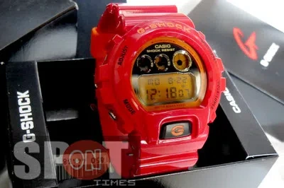 Pre-owned Casio G-shock Crazy Colors Watch Dw-6900cb-4 Dw6900cb 4