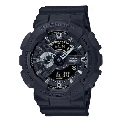 Casio G-shock Digital-analog 'black' In Blue