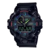 Casio G-shock Digital-analog 'black Blue Red'
