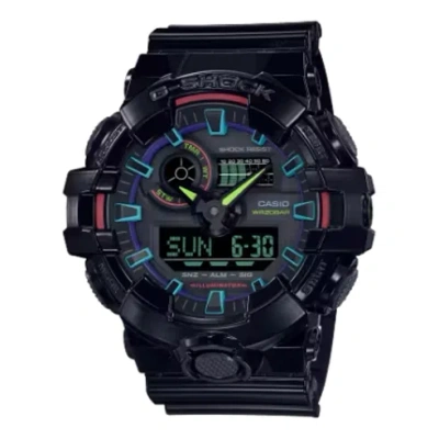Casio G-shock Digital-analog 'black Blue Red'