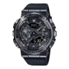 Casio G-shock Digital-analog 'black Silver'