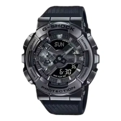 Casio G-shock Digital-analog 'black Silver'