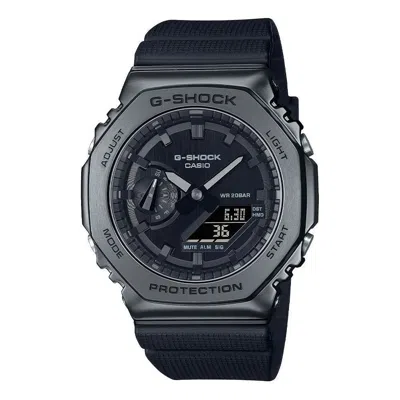 Casio G-shock Digital-analog 'black Titanium'
