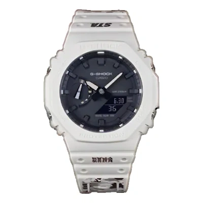 Casio G-shock Digital-analog 'off-white'