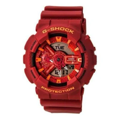 Casio G-shock Digital-analog 'red'
