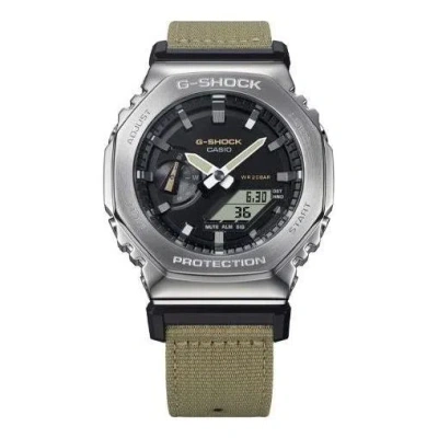 Casio G-shock Digital-analog 'sand Green'