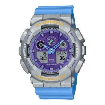 Casio G-shock Digital-analog 'sky Blue'